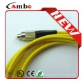 Faible perte interne Telecom class fc apc fiber patch cords pour le marché américain